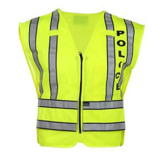 High Quality Reflective Safety Vest for Police